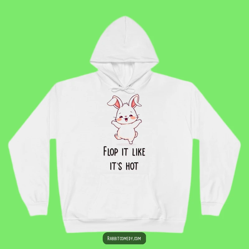 Funny Silly Rabbit Dance Hoodie: Cozy & Playful Humorous Wear