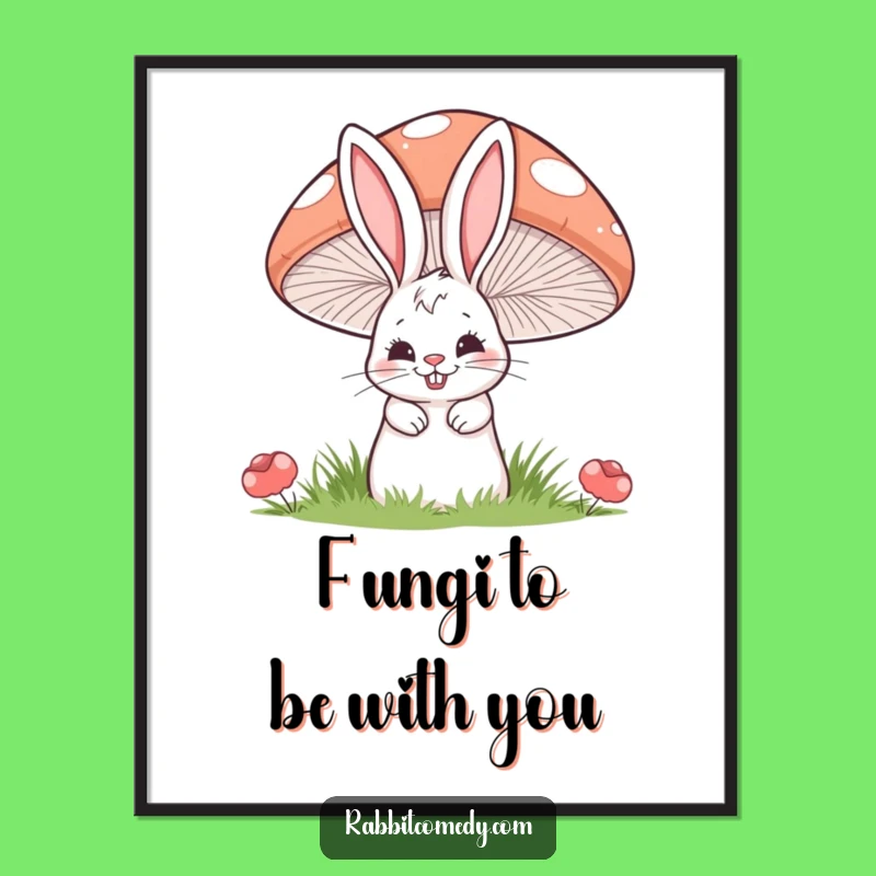 Mischievous Rabbit Wall Art: Funny Free Printable, Peek-a-Boo Decor, Downloadable