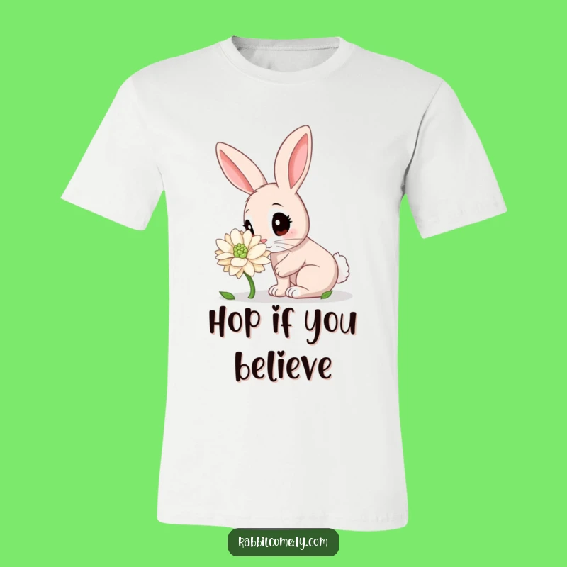 Funny Rabbit Clover T-Shirt: Adorable & Hilarious Cute Rabbit Apparel Gift